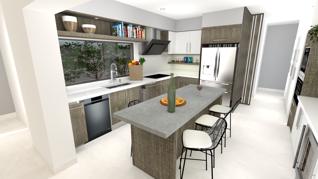 Lee más sobre el artículo Conoce las 5 distribuciones de cocina para un diseño funcional