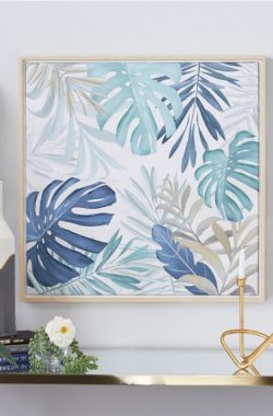 Cuadro Hojas Natural