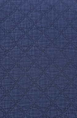 Queen/Full Edredón Navy