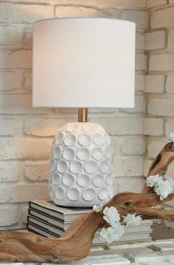 Lámpara Moorbank Blanca