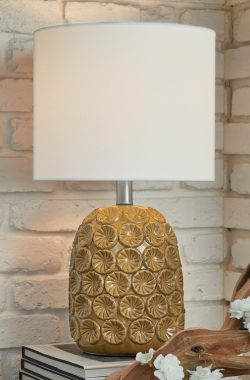 Lámpara Moorbank Ambar